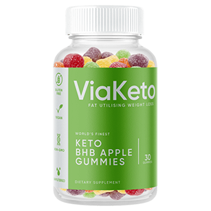 ViaKeto Keto BHB Apple Gummies
