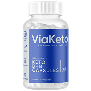 ViaKeto Keto BHB Capsules