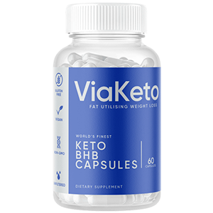 ViaKeto Keto BHB capsules