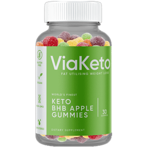 ViaKeto Keto BHB Apple Gummies